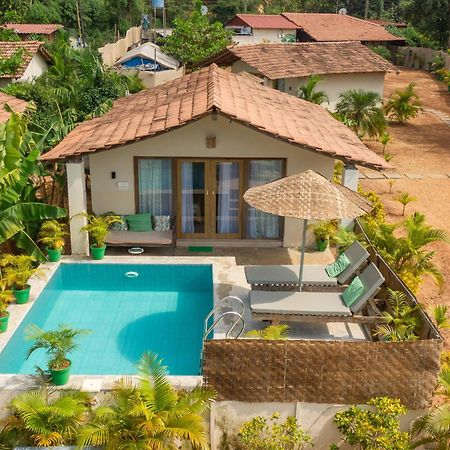 Green Leaf Resort Goa Канкон Экстерьер фото