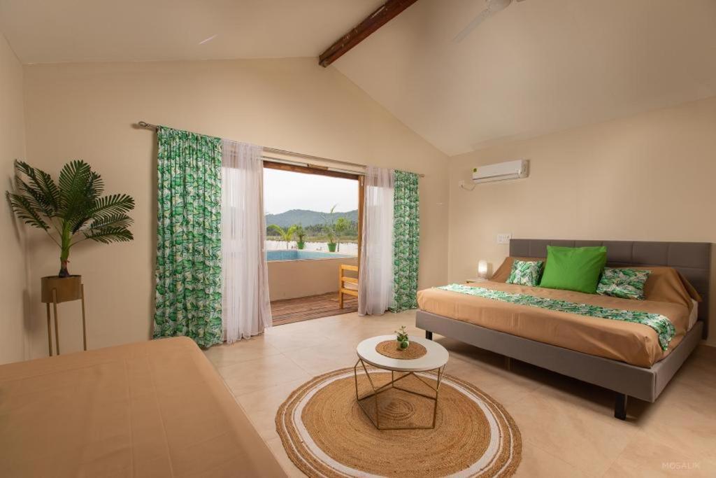 Green Leaf Resort Goa Канкон Экстерьер фото